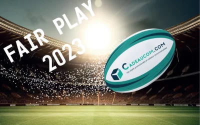 Partagez des moments forts pour la Coupe du Monde de Rugby 2023 avec Cadeaucom